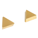 TPG, TiN Coated Carbide Inserts, 10 Pcs/Set