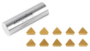 TPG, TiN Coated Carbide Inserts, 10 Pcs/Set
