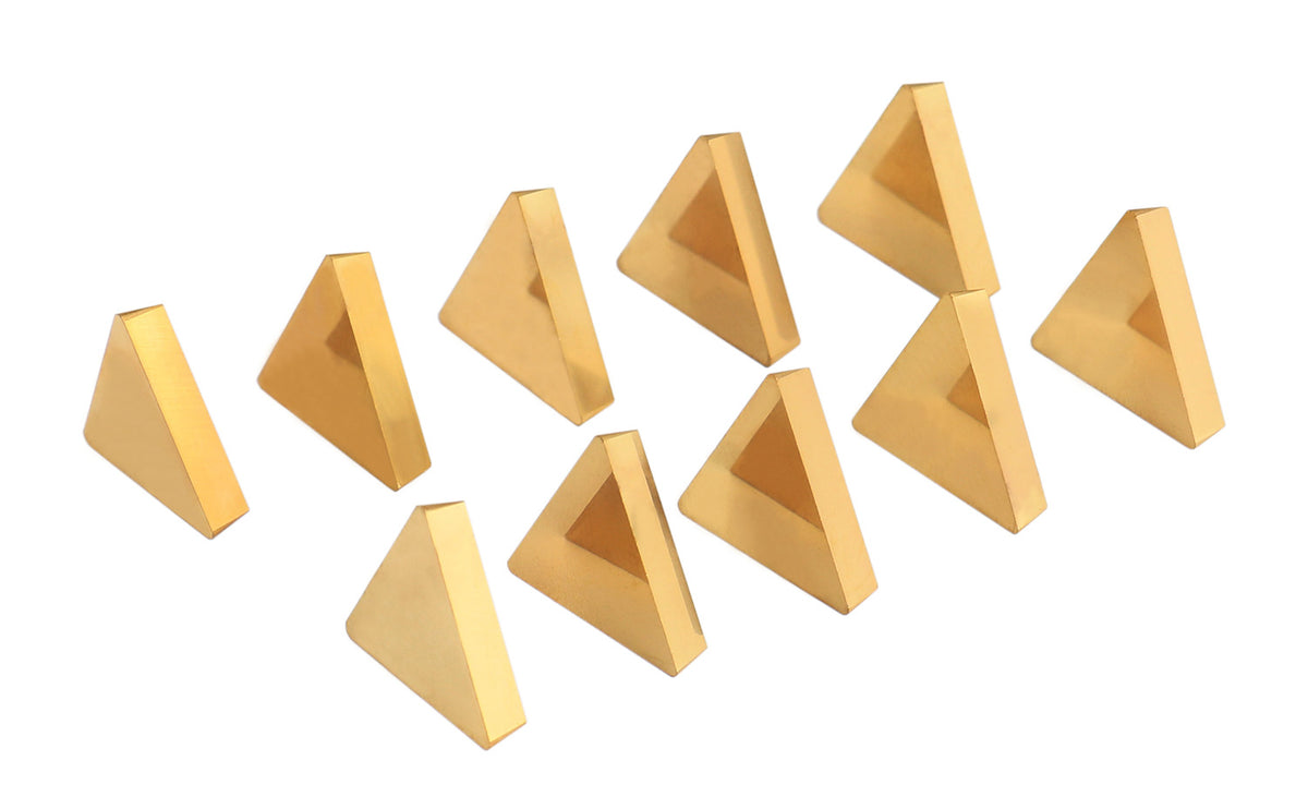 TPG, TiN Coated Carbide Inserts, 10 Pcs/Set