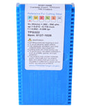 Accusize Industrial Tools Tpg322 Tin Coated Carbide Inserts, 10 Pcs/Box, 2127-1028x10