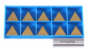 TPG, TiN Coated Carbide Inserts, 10 Pcs/Set