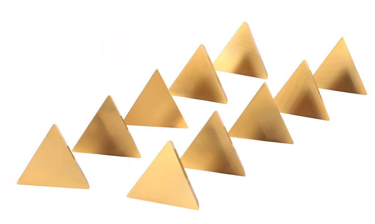 TPG, TiN Coated Carbide Inserts, 10 Pcs/Set