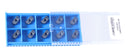 Carbide Inserts, TiALN Coated, LNMU, for Machining Steel and Stainless Steel, 10 Pcs/Box, 6128-0001x10