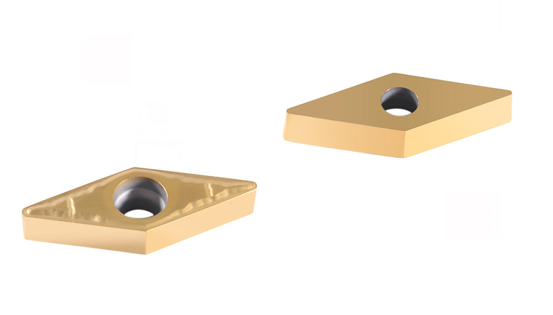 VBMT332, Carbide Inserts, TiN Coated, 10 Pcs/Set