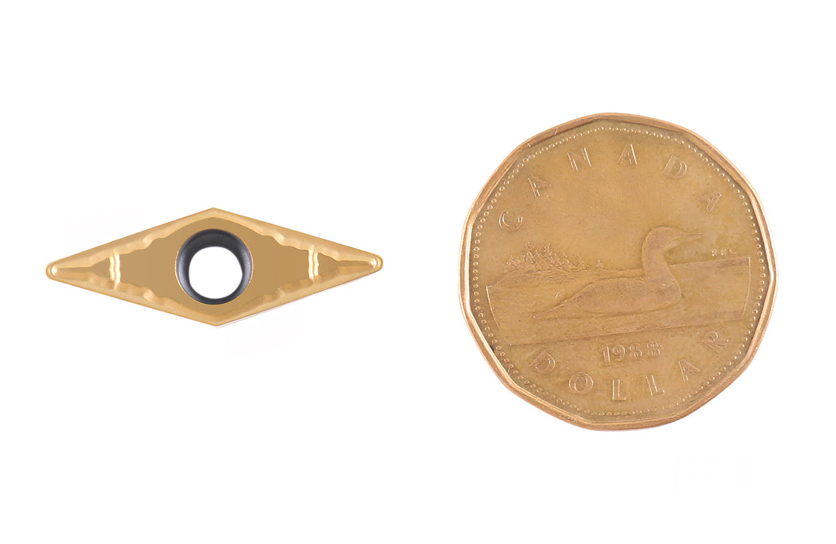 VBMT332, Inserts en carbure, revêtus de Tin, 10 pièces/Set