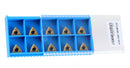 WCMT Inserts, TiN Coated, Carbide, 10 Pcs/Set