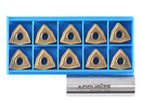 WCMT Inserts, TiN Coated, Carbide, 10 Pcs/Set