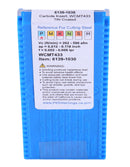 WCMT Inserts, TiN Coated, Carbide, 10 Pcs/Set