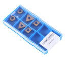 0046-0701, 6 ps/set Carbide Inserts 2 ps TNMA322, 2 ps SNMA 322, 2 ps RNMA 322 for Little Hogger Mills