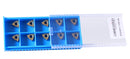 AG60, A60, Carbide Threading Inserts, TiN Coated, 10 Pcs/Box