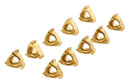 AG60, A60, Carbide Threading Inserts, TiN Coated, 10 Pcs/Box