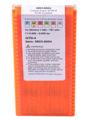 Accusize Industrial Tools Apkt11t3 Tin Coating Carbide Inserts, 10 Pc, 6156-1130