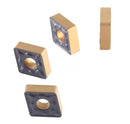 Carbide inserts, CVD Coating, CNMG, Black/Yellow, 10 ps/box
