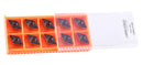 DNMG432 Inserts en carbure, revêtement CVD, noir/jaune, 10 ps/boîte