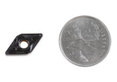 DNMG432 Inserts en carbure, revêtement CVD, noir/jaune, 10 ps/boîte