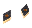 DNMG432 Inserts en carbure, revêtement CVD, noir/jaune, 10 ps/boîte
