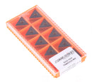 TNMG Carbide Inserts, CVD Coated, Black/Yellow, 10 ps/box