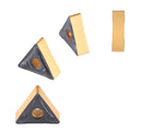 TNMG Carbide Inserts, CVD Coated, Black/Yellow, 10 ps/box