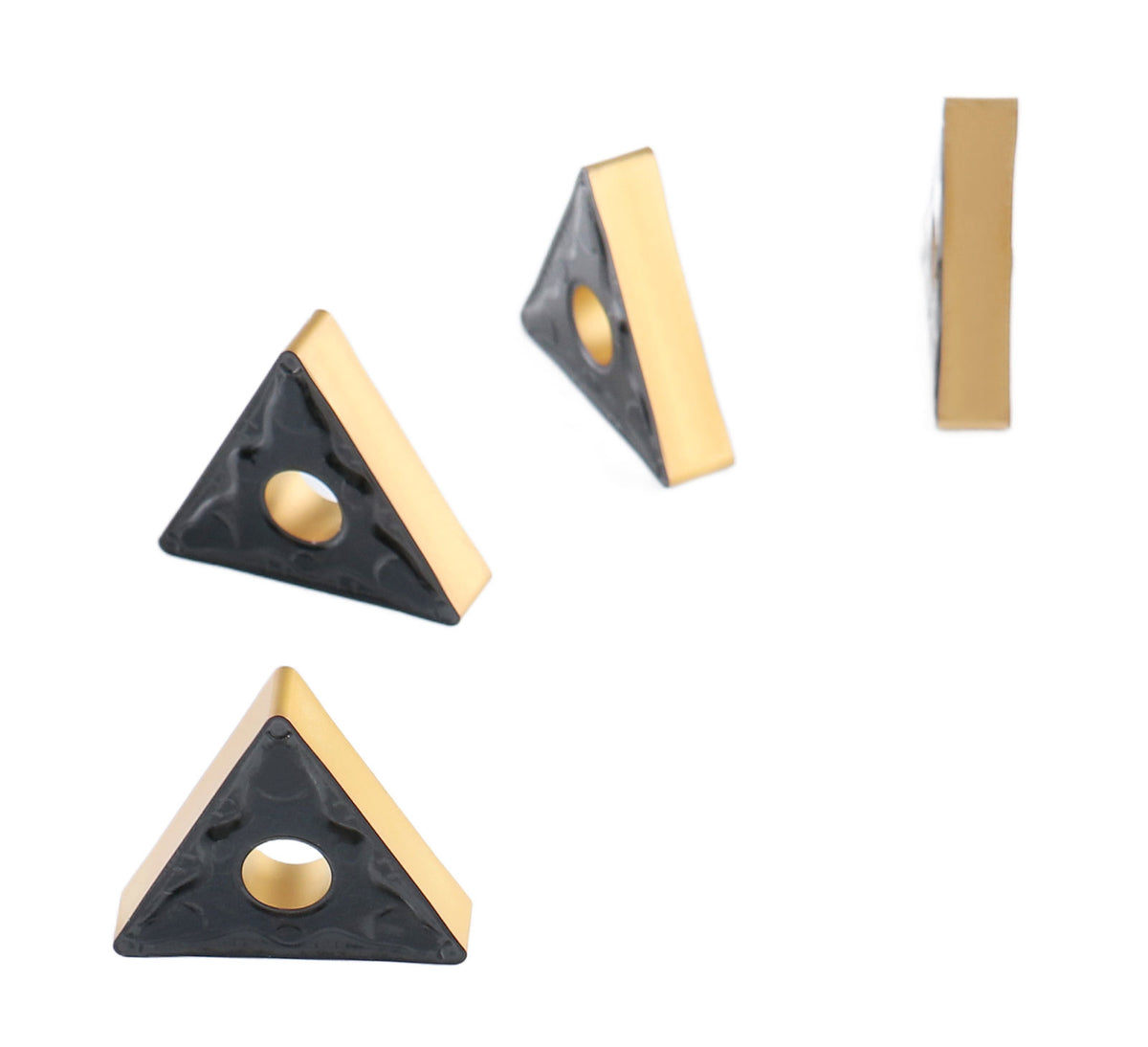 6222-1036 Tools Carbide Inserts, TNMG432 CVD Coating, Pack of 10