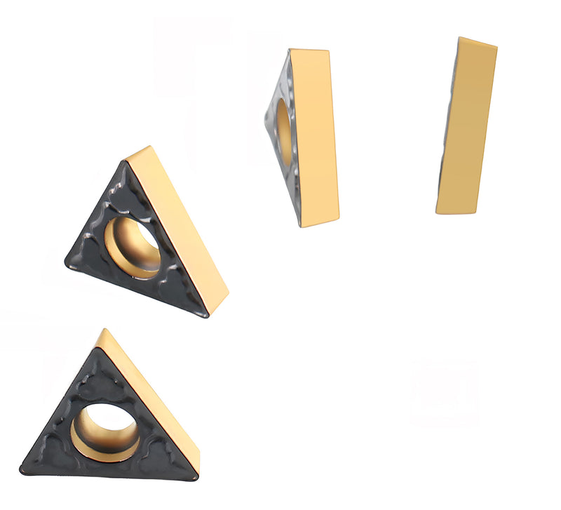 Carbide inserts, CVD Coating, TCMT, Black/Yellow, 10 ps/box