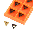 Carbide inserts, CVD Coating, TCMT, Black/Yellow, 10 ps/box