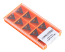 TCMT32.51 Cvd Coated Carbide Inserts, Black and Yellow, 10 Pcs/Box, 6224-1034