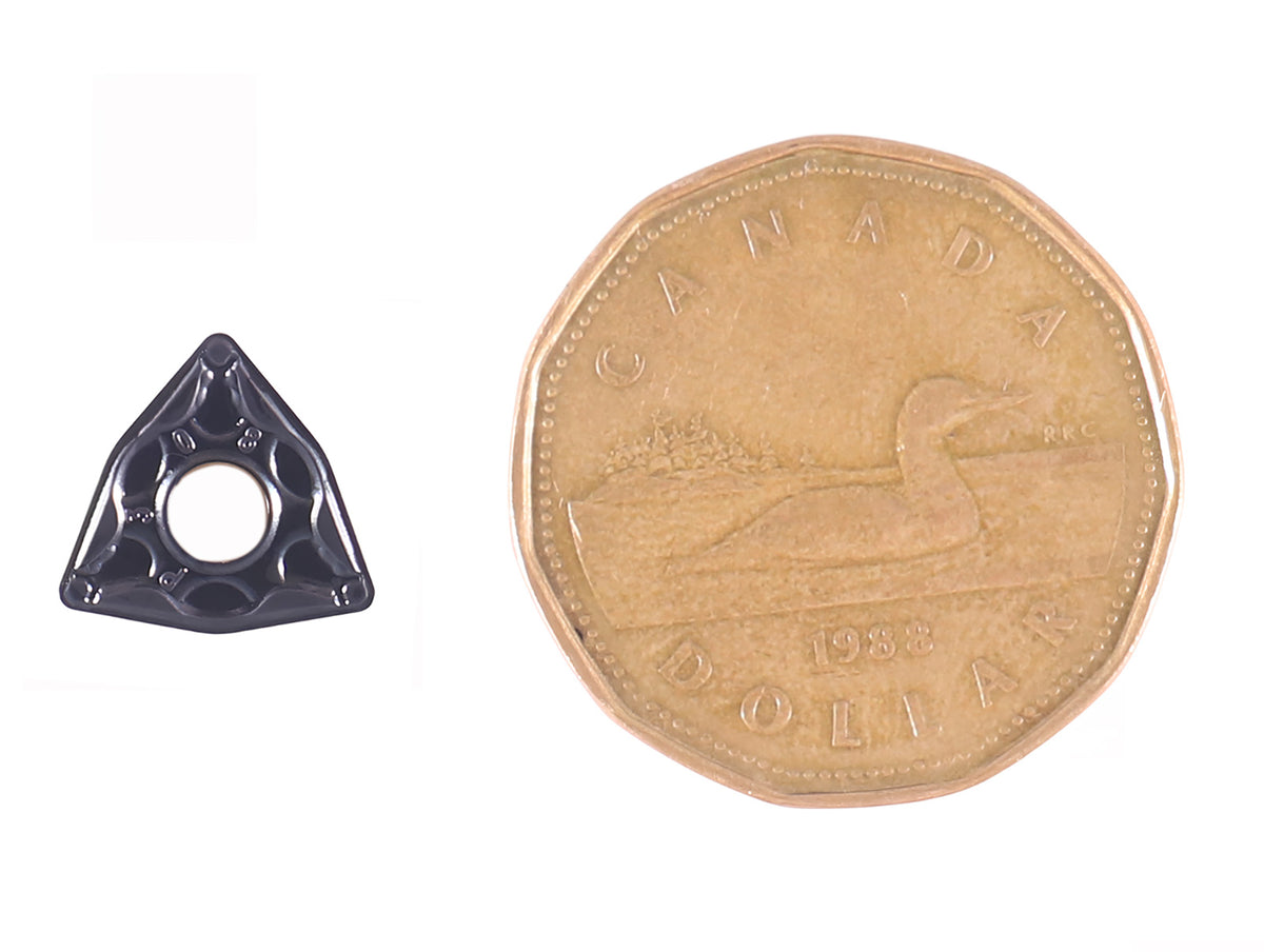 Carbide inserts, CVD Coating, WNMG, Black/Yellow, 10 ps/box