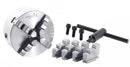 5"/125mm High Precision 4-Jaw Self-Centering Lathe Chuck, 6557-0005