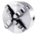 5"/125mm High Precision 4-Jaw Self-Centering Lathe Chuck, 6557-0005