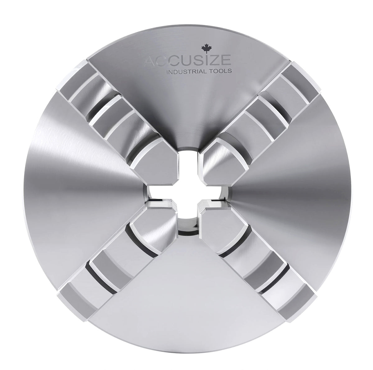 5"/125mm High Precision 4-Jaw Self-Centering Lathe Chuck, 6557-0005