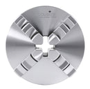 5"/125mm High Precision 4-Jaw Self-Centering Lathe Chuck, 6557-0005