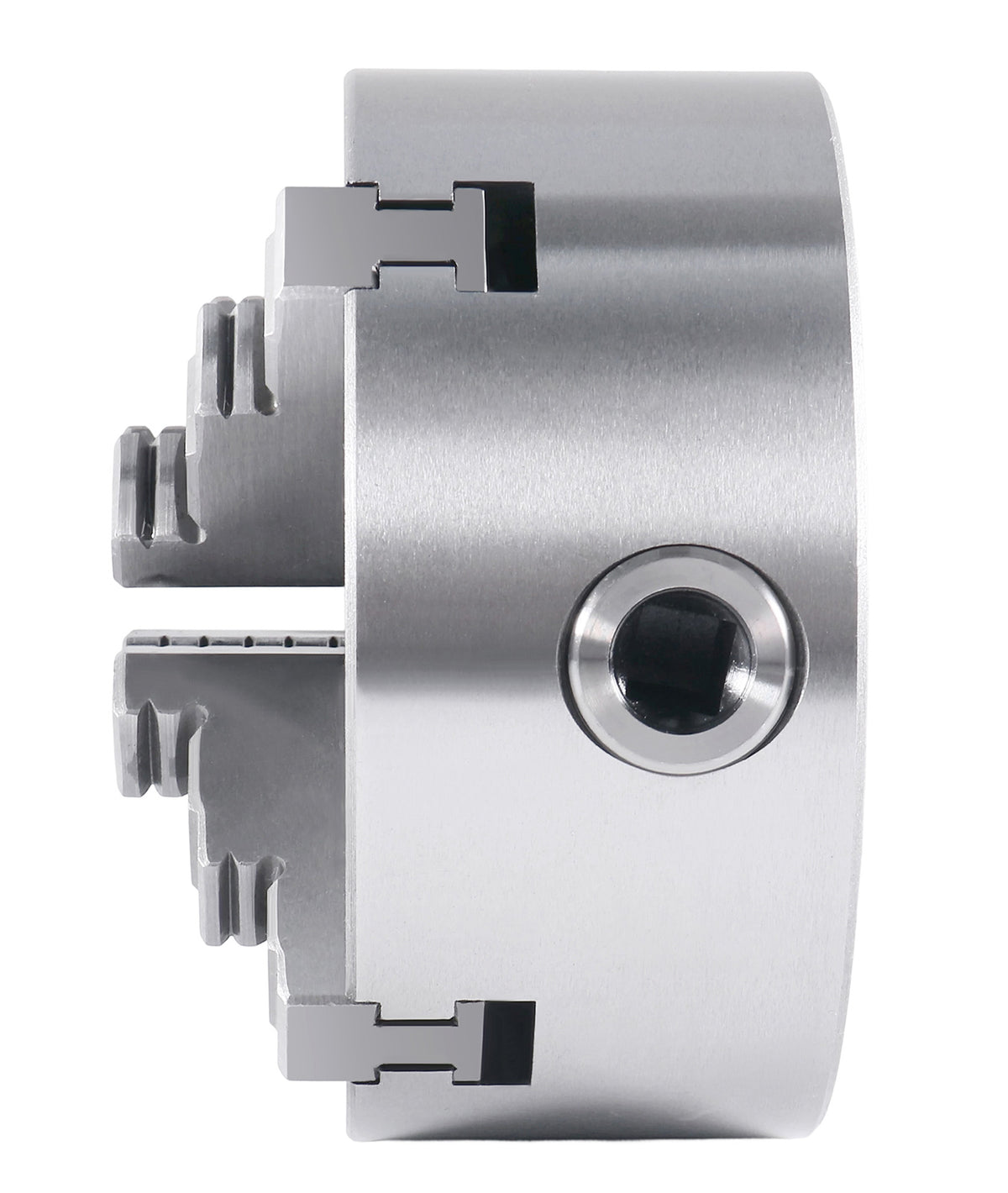 5"/125mm High Precision 4-Jaw Self-Centering Lathe Chuck, 6557-0005