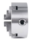 5"/125mm High Precision 4-Jaw Self-Centering Lathe Chuck, 6557-0005