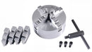 5"/125mm High Precision 4-Jaw Self-Centering Lathe Chuck, 6557-0005