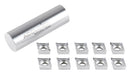 CCGT for Aluminum Carbide Inserts, 10ps/Set