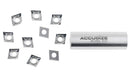 CCGT for Aluminum Carbide Inserts, 10ps/Set
