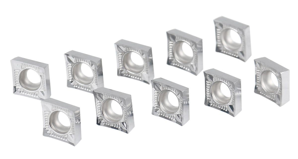 CCGT-AK pour inserts en carbure d'aluminium, 10ps/set