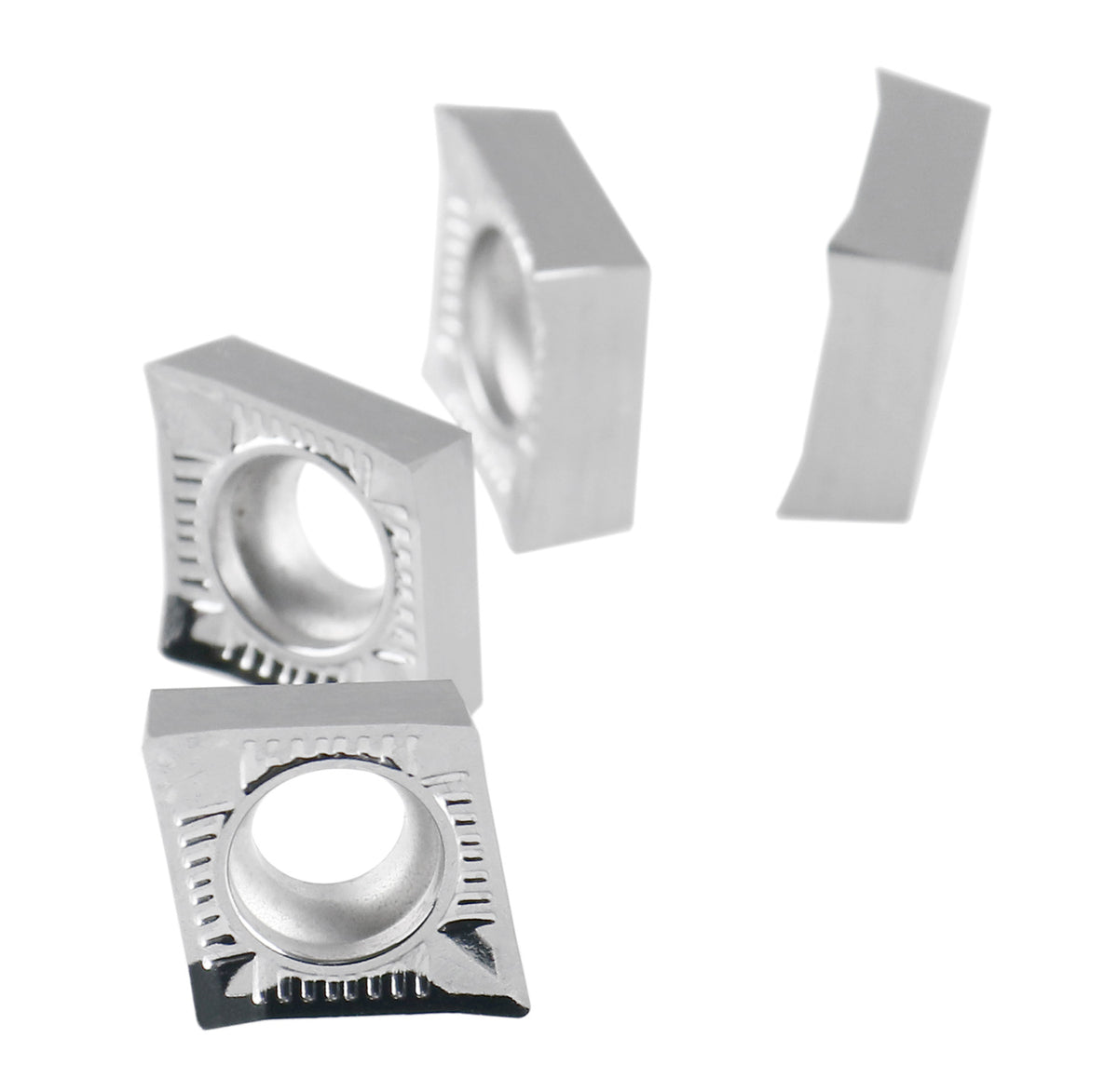 CCGT-AK pour inserts en carbure d'aluminium, 10ps/set