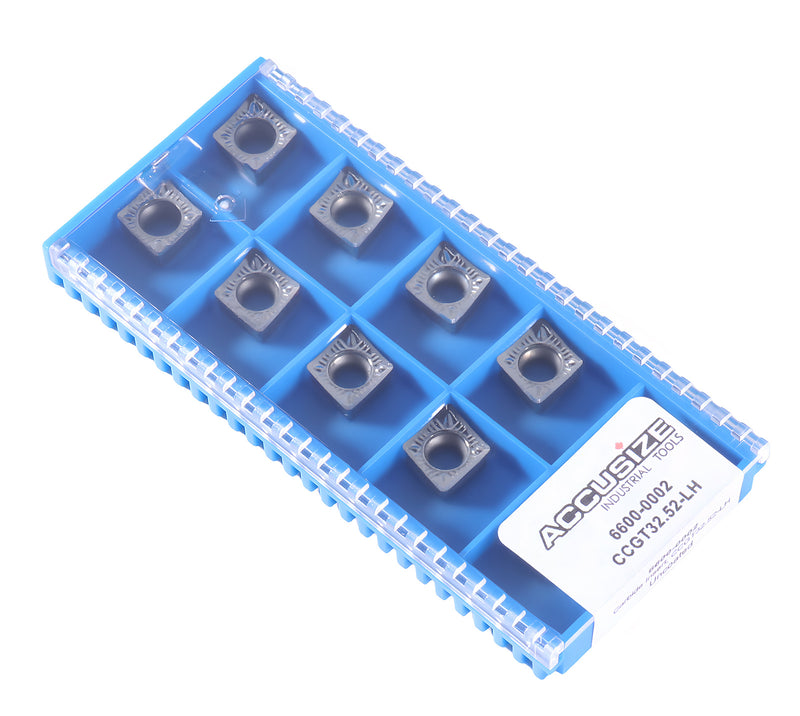 CCGT-AK pour inserts en carbure d'aluminium, 10ps/set