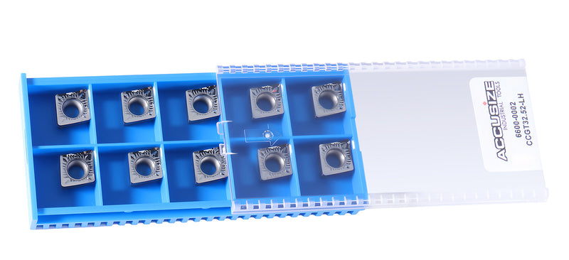 CCGT-AK pour inserts en carbure d'aluminium, 10ps/set