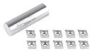 CCGT for Aluminum Carbide Inserts, 10ps/Set