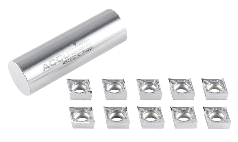 CCGT-AK pour inserts en carbure d'aluminium, 10ps/set