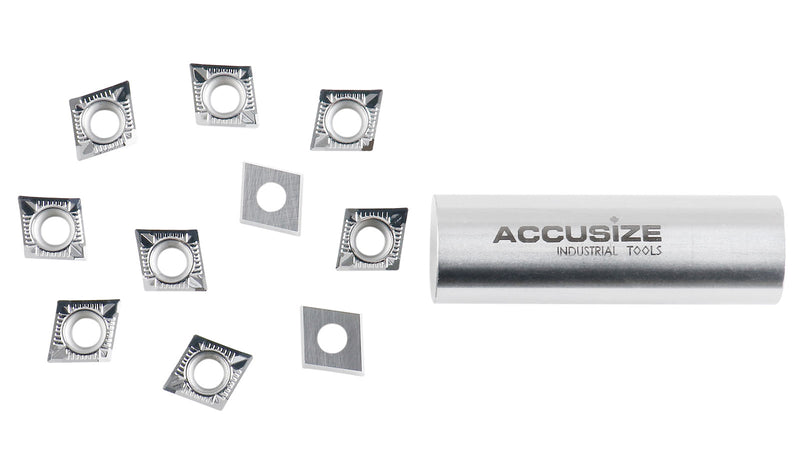 CCGT-AK pour inserts en carbure d'aluminium, 10ps/set