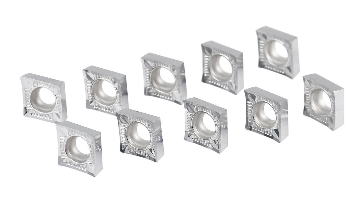 CCGT-AK pour inserts en carbure d'aluminium, 10ps/set