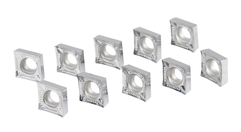 CCGT-AK pour inserts en carbure d'aluminium, 10ps/set