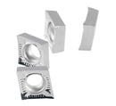 CCGT for Aluminum Carbide Inserts, 10ps/Set