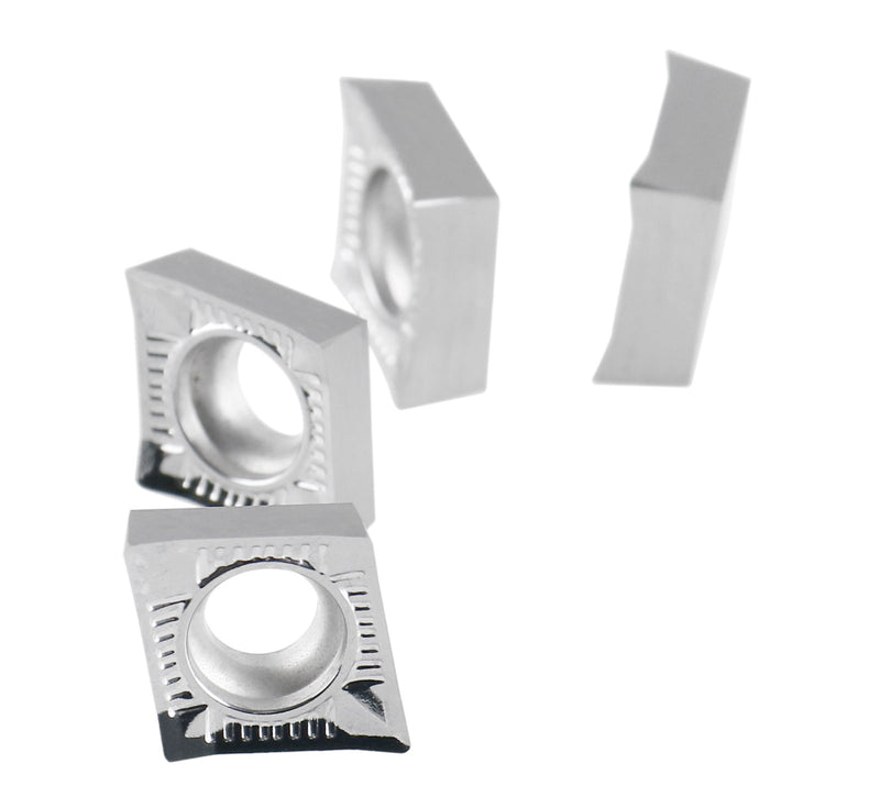 CCGT-AK pour inserts en carbure d'aluminium, 10ps/set