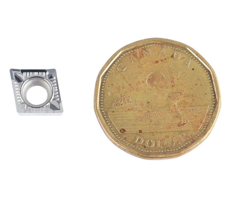 CCGT-AK pour inserts en carbure d'aluminium, 10ps/set