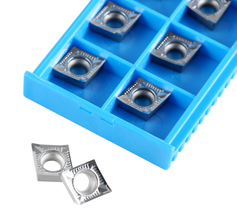 CCGT-AK pour inserts en carbure d'aluminium, 10ps/set