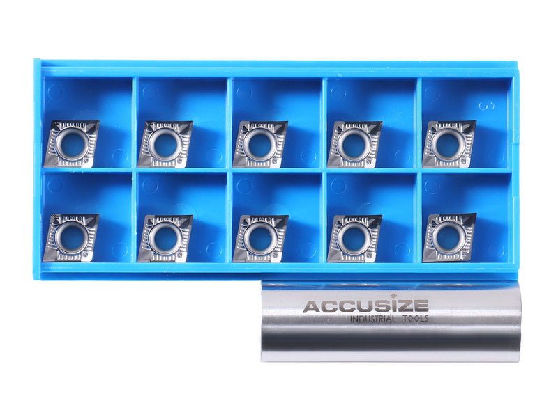 CCGT-AK pour inserts en carbure d'aluminium, 10ps/set
